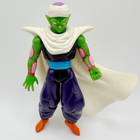 Piccolo Cape/Hat Dragon Ball Z Android Saga Irwin Toys 2001 Action Figure - Picture 1 of 15